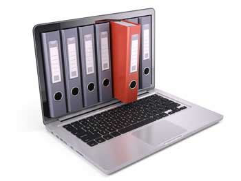 converting paper to electronic records.